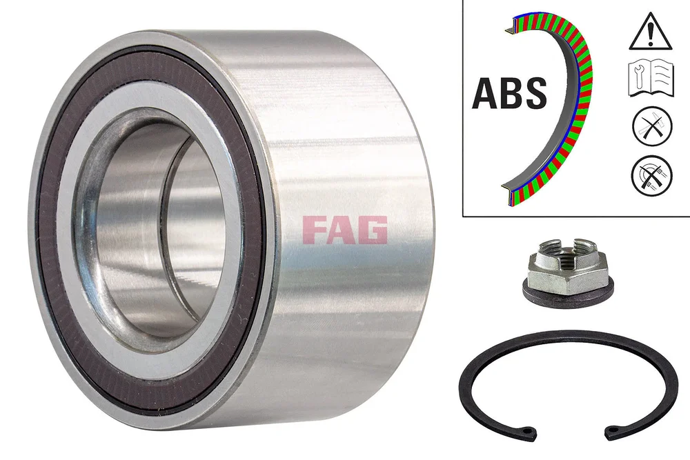Sada lozisek kol Schaeffler FAG 713620410