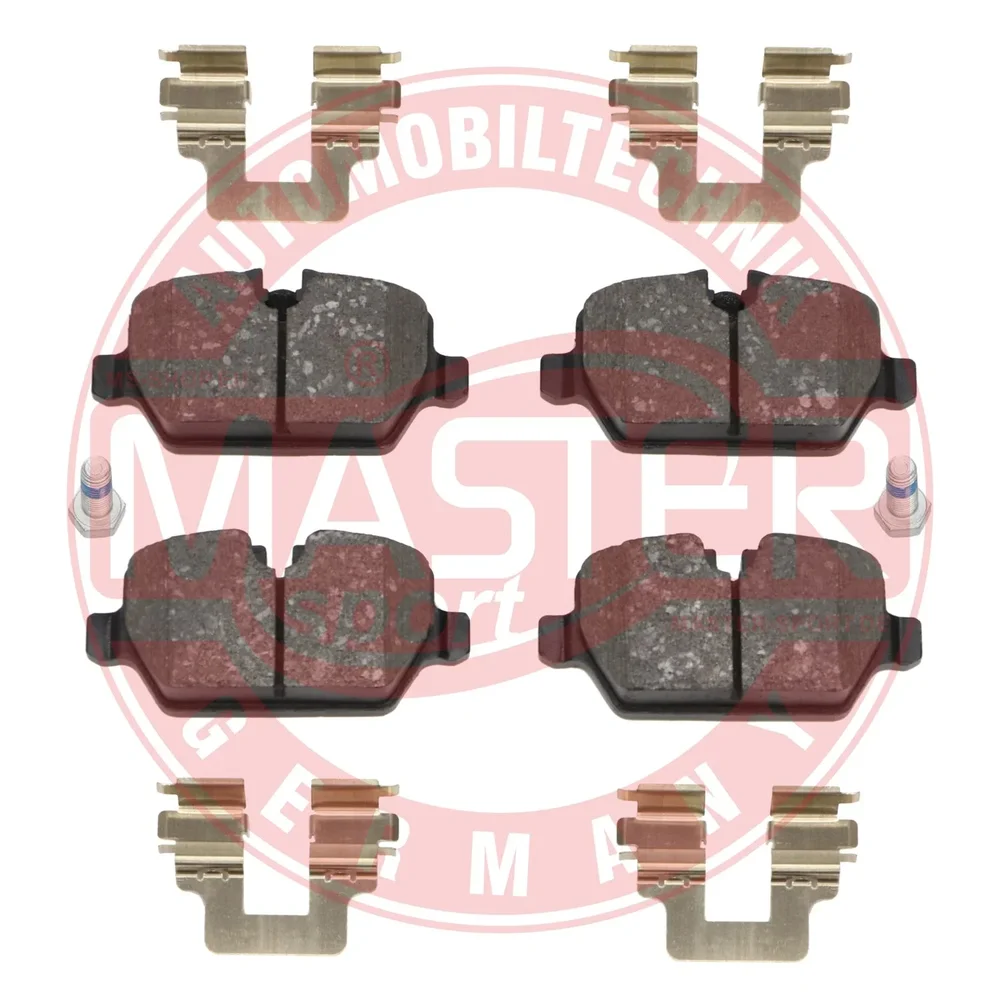 Brzdové platničky-sada PREMIUM MASTER-SPORT GERMANY 13046027132N-SET-MS Brzdové platničky-sada PREMIUM MASTER-SPORT GERMANY 13046027132N-SET-MS