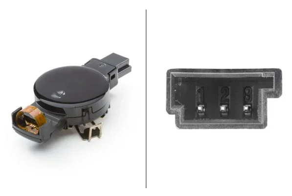 Senzor, dest HELLA 6PW011810-701