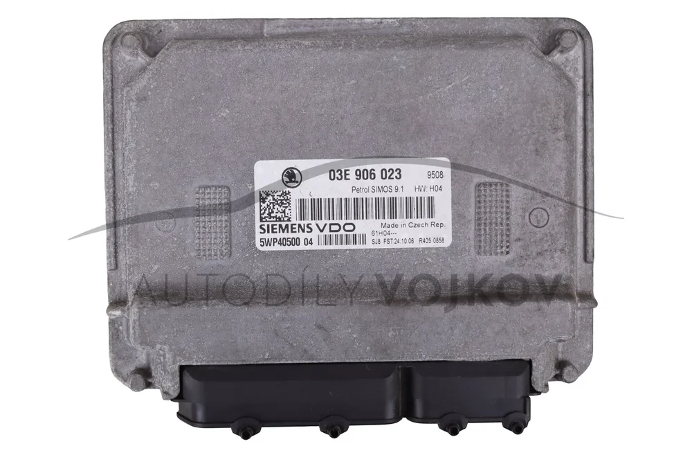 Řídící jednotka motoru 03E906023 v:142304