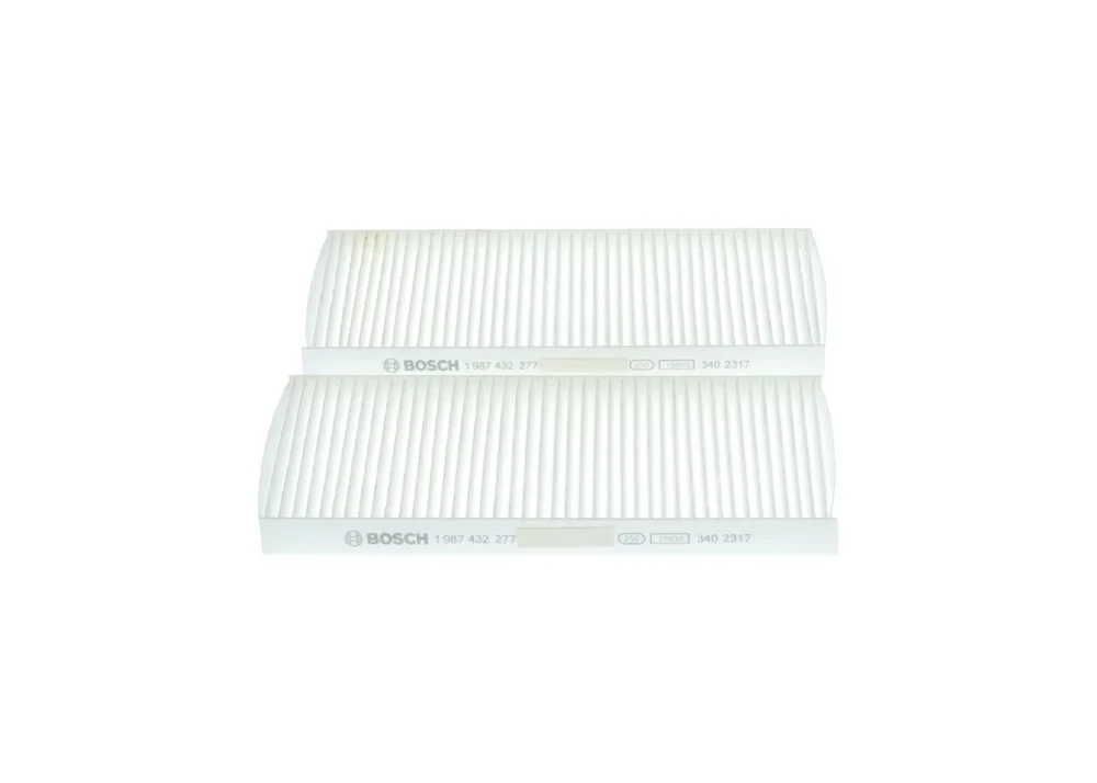 Filtr, vzduch v interiéru BOSCH 1987432277 Filtr, vzduch v interiéru BOSCH 1987432277