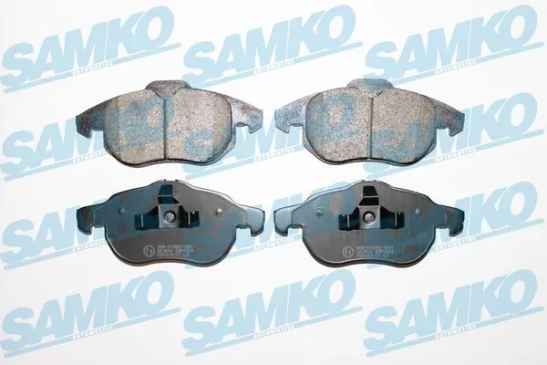 Sada brzdových destiček, kotoučová brzda SAMKO 5SP1524