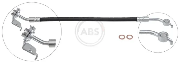 Brzdová hadice A.B.S. SL1460 – OE 58738G7300 Brzdová hadice A.B.S. SL1460 – OE 58738G7300