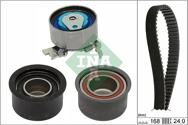 ozubení,sada rozvodového řemene Schaeffler INA 530044410