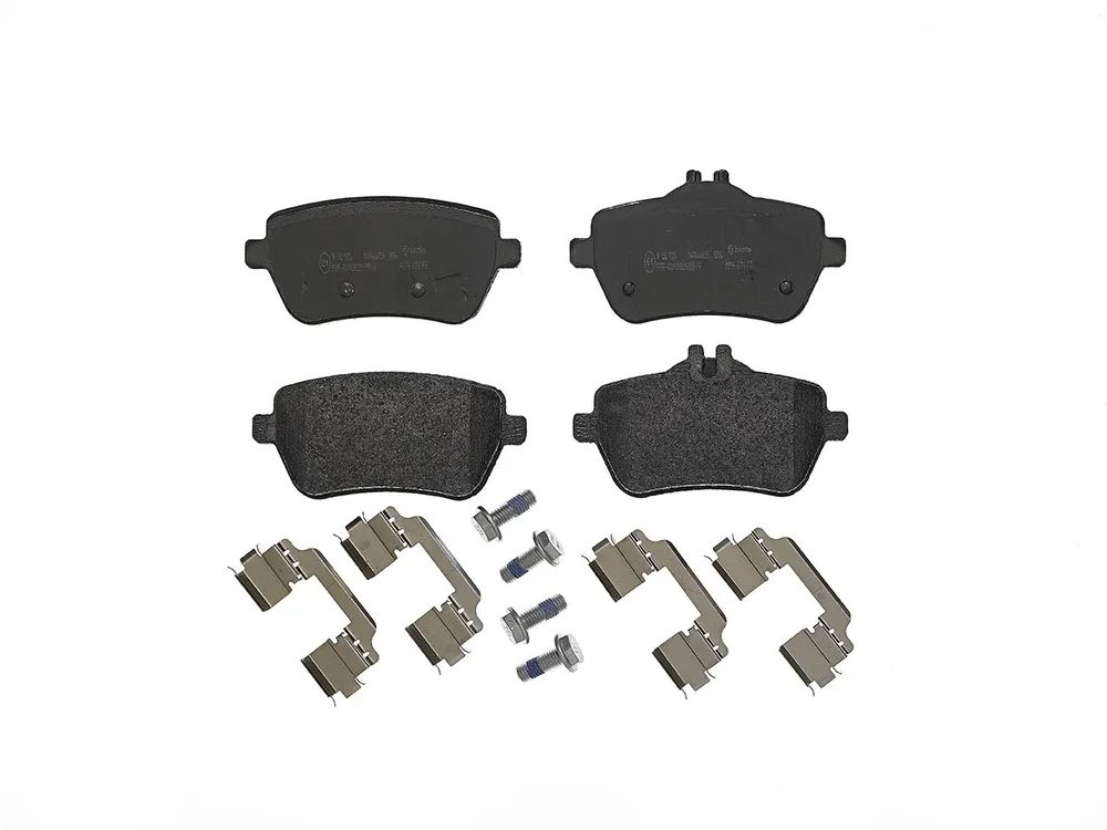 Sada brzdových destiček, kotoučová brzda BREMBO P50103