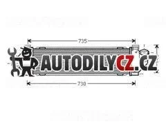 20.98.551 Chladič vzduchu – intercooler 20.98.551 Chladič vzduchu – intercooler