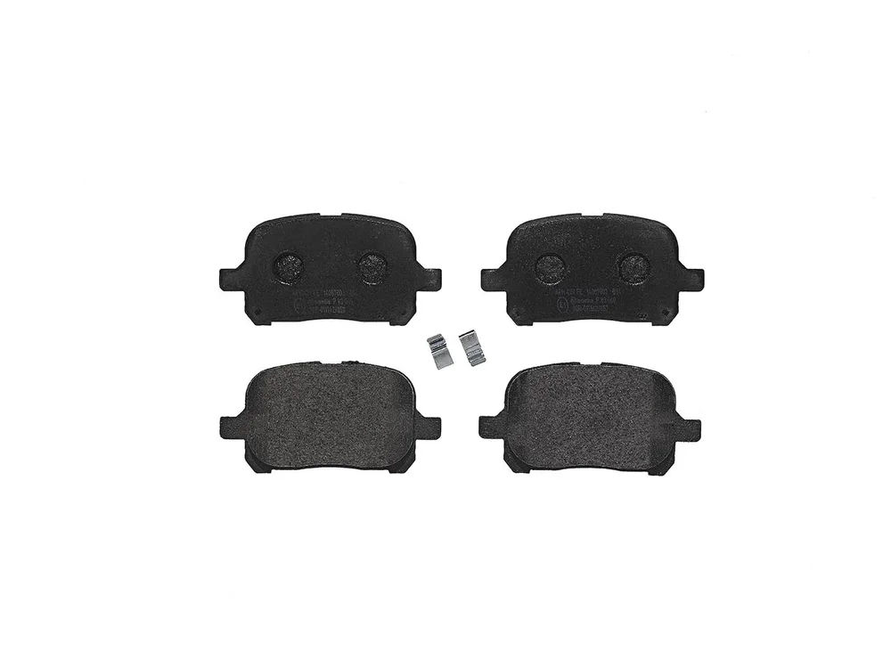 Sada brzdových destiček, kotoučová brzda BREMBO P83040
