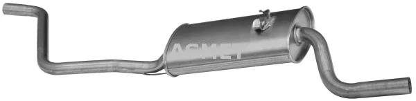 Zadni tlumic vyfuku ASMET 04.056 Zadni tlumic vyfuku ASMET 04.056