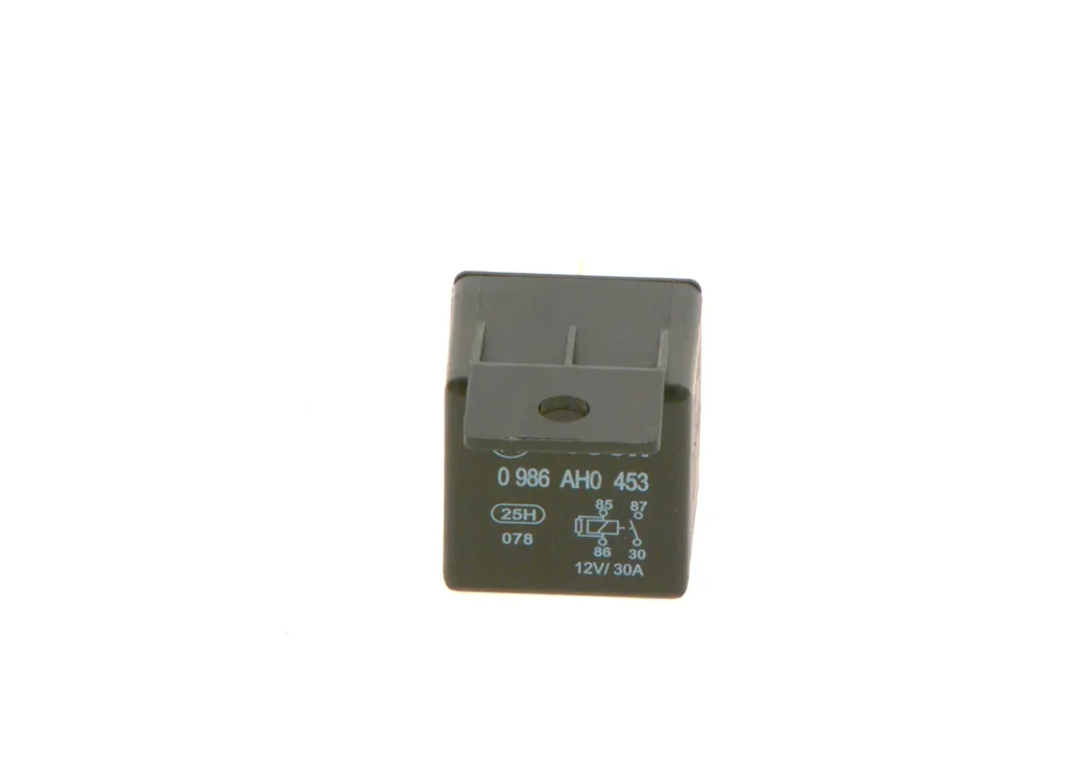 Relé pracovní proud BOSCH 0986AH0453 Relé pracovní proud BOSCH 0986AH0453