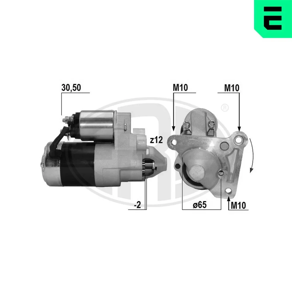 Startér ERA 220458A Startér ERA 220458A
