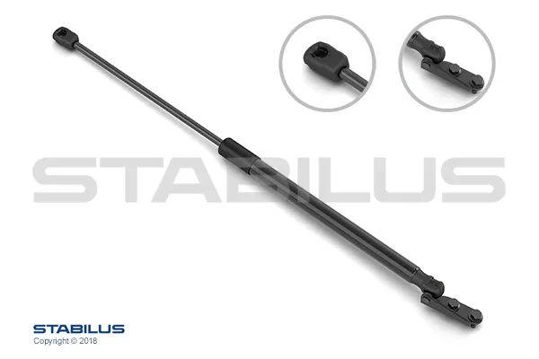 Pneumatická pružina, zavazadlový / nákladový prostor STABILUS 762433