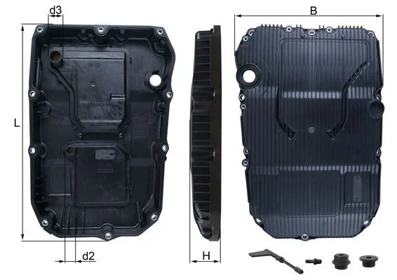 Olejová vana, automatická převodovka KNECHT HX196KIT