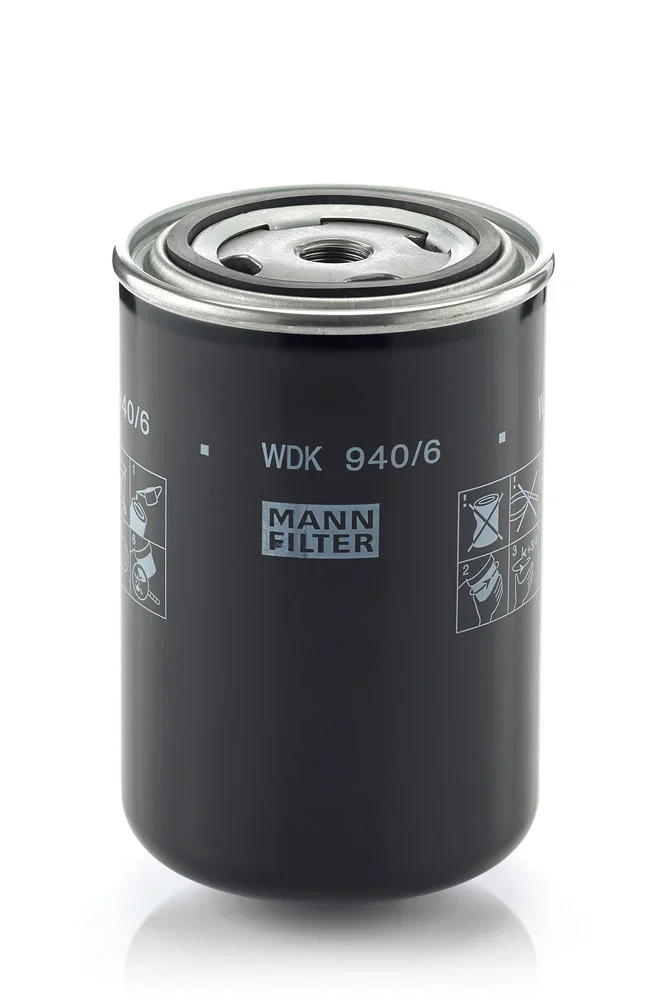 Palivový filtr MANN-FILTER WDK940/6