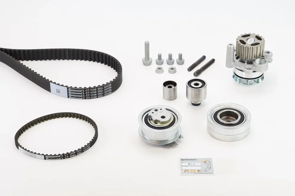 Vodní pumpa + sada ozubeného řemene CONTINENTAL CTAM CT1139WP8PRO