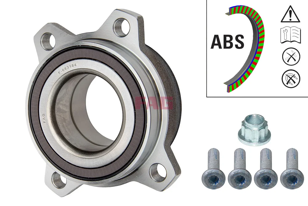 Sada lozisek kol Schaeffler FAG 713612300