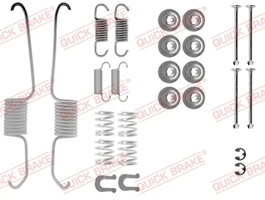 Sada příslušenství, brzdové čelisti QUICK BRAKE 105-0003