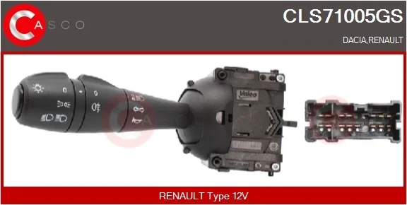 Spínač řízení CASCO CLS71005GS