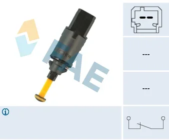 Spinac brzdoveho svetla FAE 24897