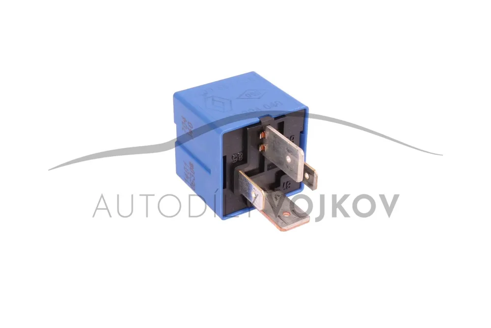 Relé modré 12V/70A v:45132