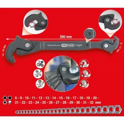 Kleżżový klíč KS TOOLS 114.0055 Kleżżový klíč KS TOOLS 114.0055