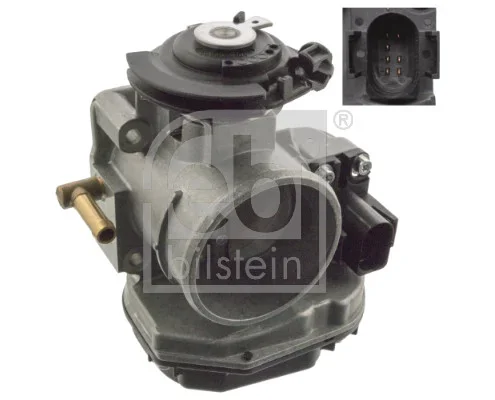 Hrdlo škrticí klapky FEBI BILSTEIN 107031 Hrdlo škrticí klapky FEBI BILSTEIN 107031