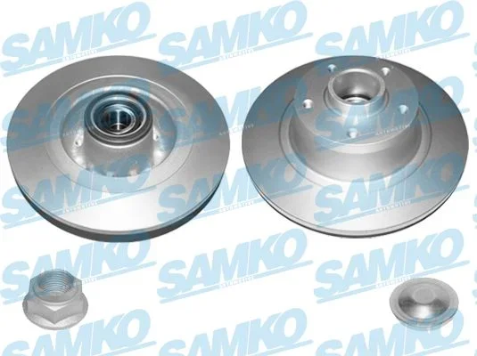 Brzdový kotouč SAMKO R1077PRCA