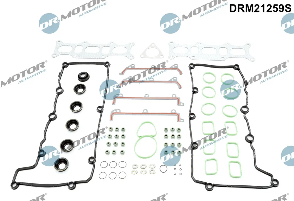 Sada těsnění, hlava válce Dr.Motor Automotive DRM21259S Sada těsnění, hlava válce Dr.Motor Automotive DRM21259S