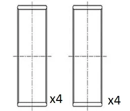 Ojniční ložisko FAI AutoParts BB2067-050