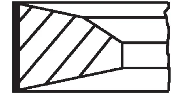 Sada pistnich krouzku MAHLE 099RS001330N0