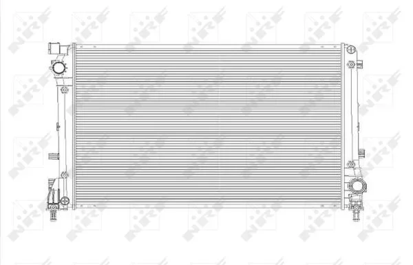 Chladič, chlazení motoru NRF 53835