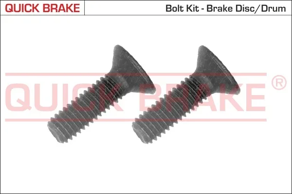 Sroub, brzdovy kotouc QUICK BRAKE 11622K – OE 11570339
