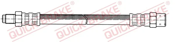 Brzdová hadice QUICK BRAKE 37.013
