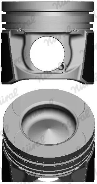 Píst NÜRAL 87-435200-00 Píst NÜRAL 87-435200-00