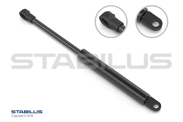 Pneumaticka pruzina, zavazadlovy / nakladovy prostor STABILUS 2274QG