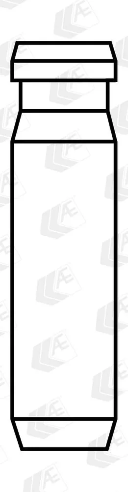 Vedení ventilu AE VAG92303B – OE 11121280523