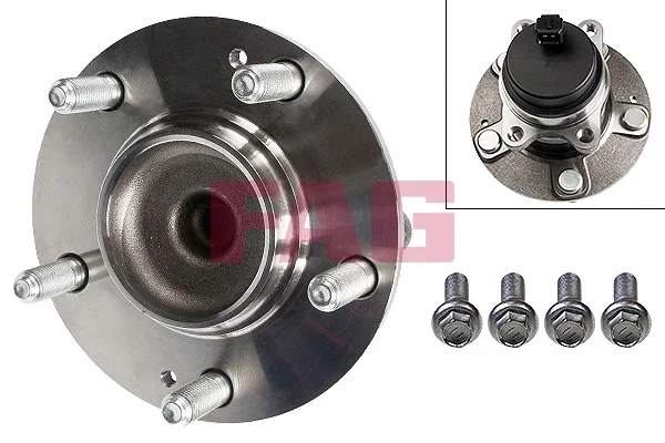 Sada lozisek kol Schaeffler FAG 713626700